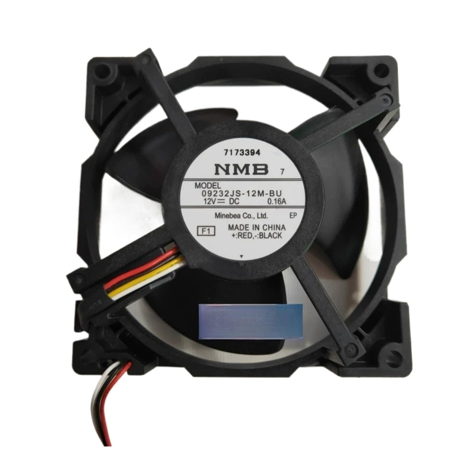Amazon.co.jp: 冷蔵庫用冷凍庫ファン、NMB対応、ファンDC12V 0.16A